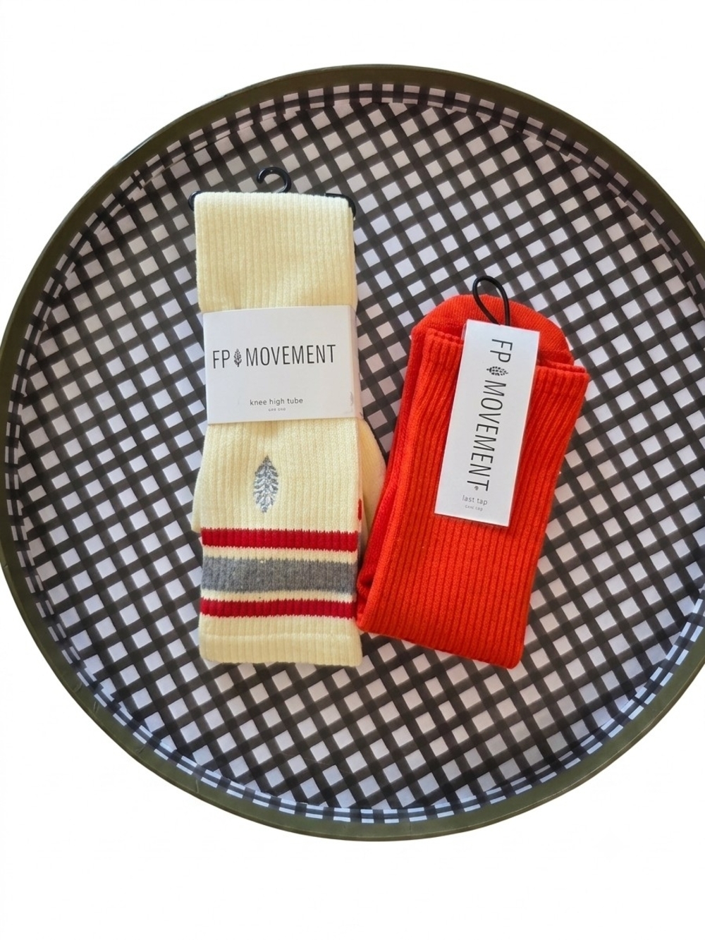 🍁 NWT | FP Movement Lucky HoneyTube  Sock & NWT| FP Movement Last Lap Crew Sock